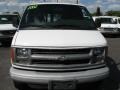 Summit White - Express 3500 Extended Commercial Van Photo No. 3