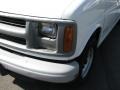 Summit White - Express 3500 Extended Commercial Van Photo No. 4