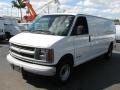 Summit White - Express 3500 Extended Commercial Van Photo No. 5