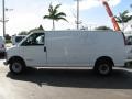 Summit White - Express 3500 Extended Commercial Van Photo No. 6