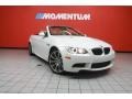 2009 Alpine White BMW M3 Convertible  photo #1