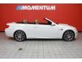 2009 Alpine White BMW M3 Convertible  photo #3