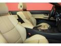 Bamboo Beige Novillo Leather Interior Photo for 2009 BMW M3 #40059515