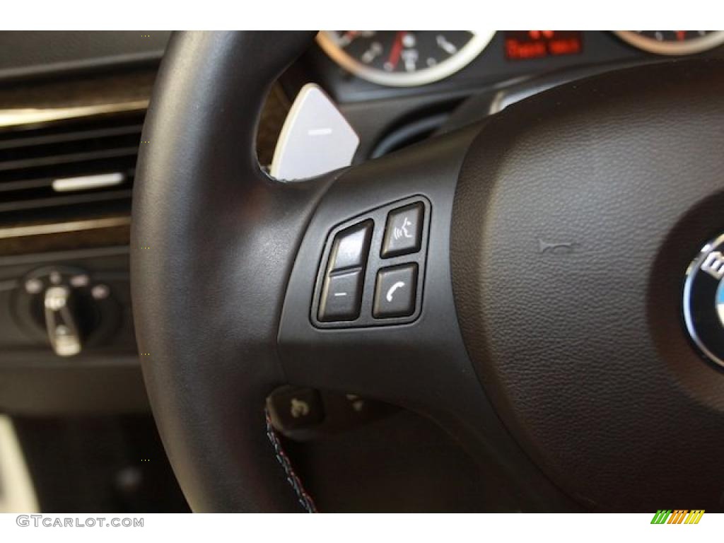 2009 BMW M3 Convertible Controls Photo #40059587