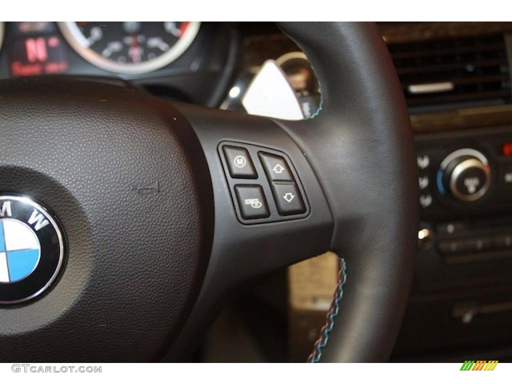 2009 BMW M3 Convertible Controls Photo #40059595