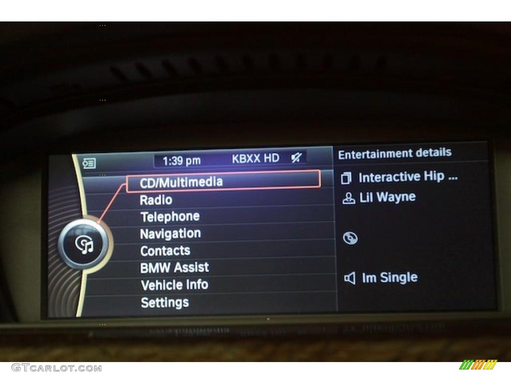 2009 BMW M3 Convertible Controls Photo #40059611