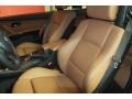 Saddle Brown Dakota Leather Interior Photo for 2010 BMW 3 Series #40059883