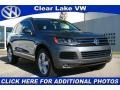 Dark Flint Metallic - Touareg VR6 FSI Lux 4XMotion Photo No. 1
