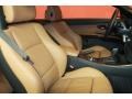 Saddle Brown Dakota Leather Interior Photo for 2010 BMW 3 Series #40059955
