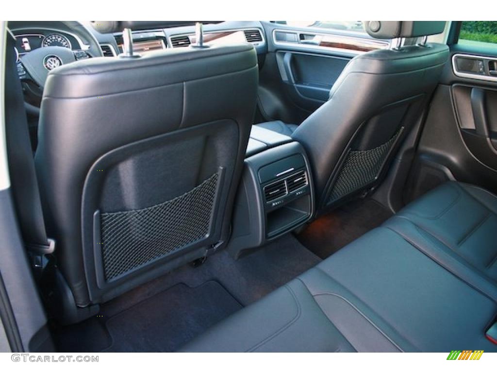 Black Anthracite Interior 2011 Volkswagen Touareg VR6 FSI Lux 4XMotion Photo #40060051