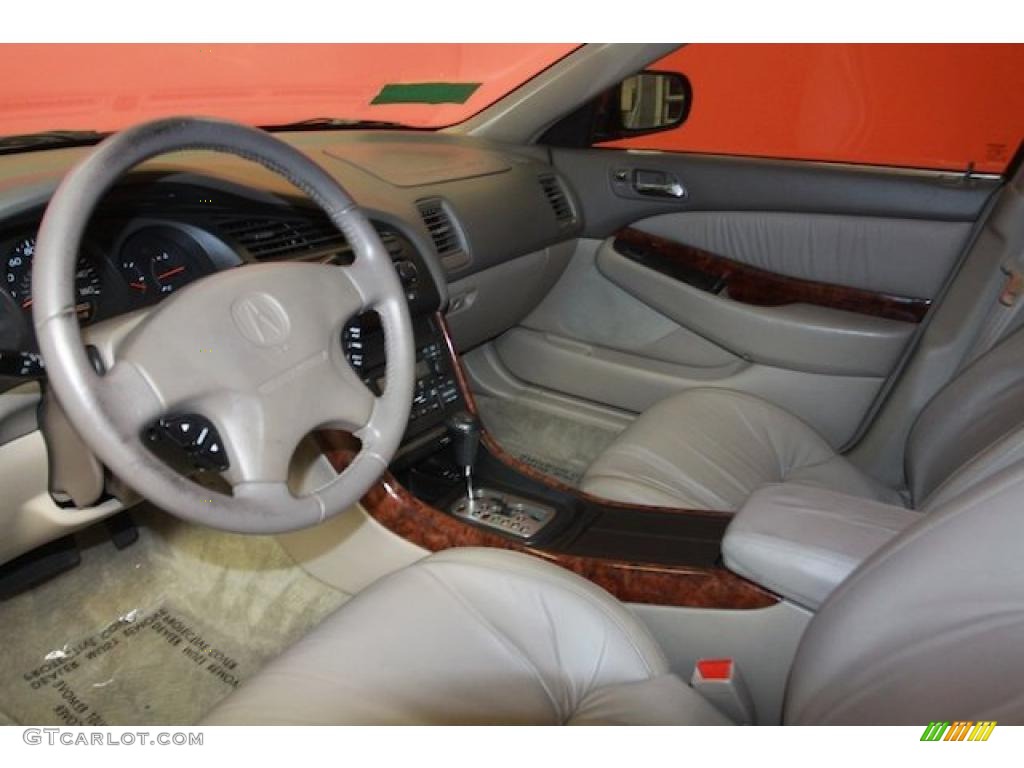 Parchment Interior 2001 Acura TL 3.2 Photo #40060111