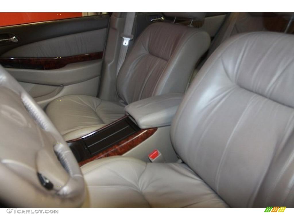 Parchment Interior 2001 Acura TL 3.2 Photo #40060119