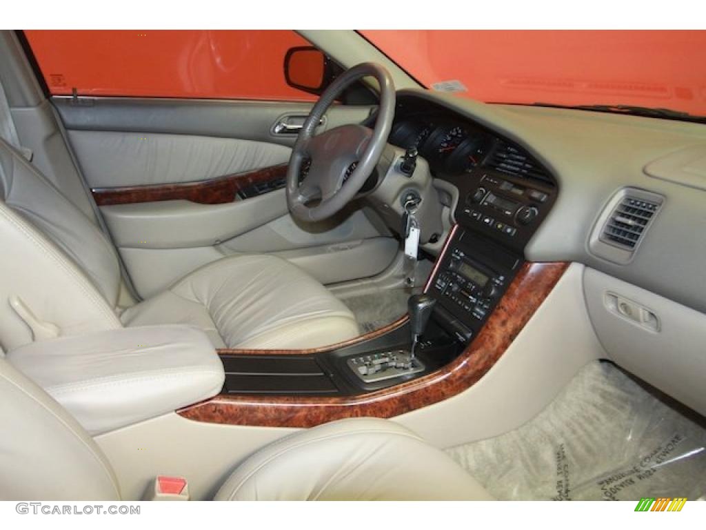 Parchment Interior 2001 Acura TL 3.2 Photo #40060159