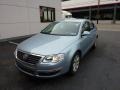 2006 Arctic Blue Silver Volkswagen Passat 2.0T Sedan  photo #11