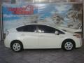 2010 Blizzard White Pearl Toyota Prius Hybrid III  photo #1