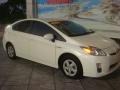 2010 Blizzard White Pearl Toyota Prius Hybrid III  photo #2