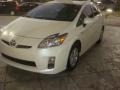 2010 Blizzard White Pearl Toyota Prius Hybrid III  photo #4