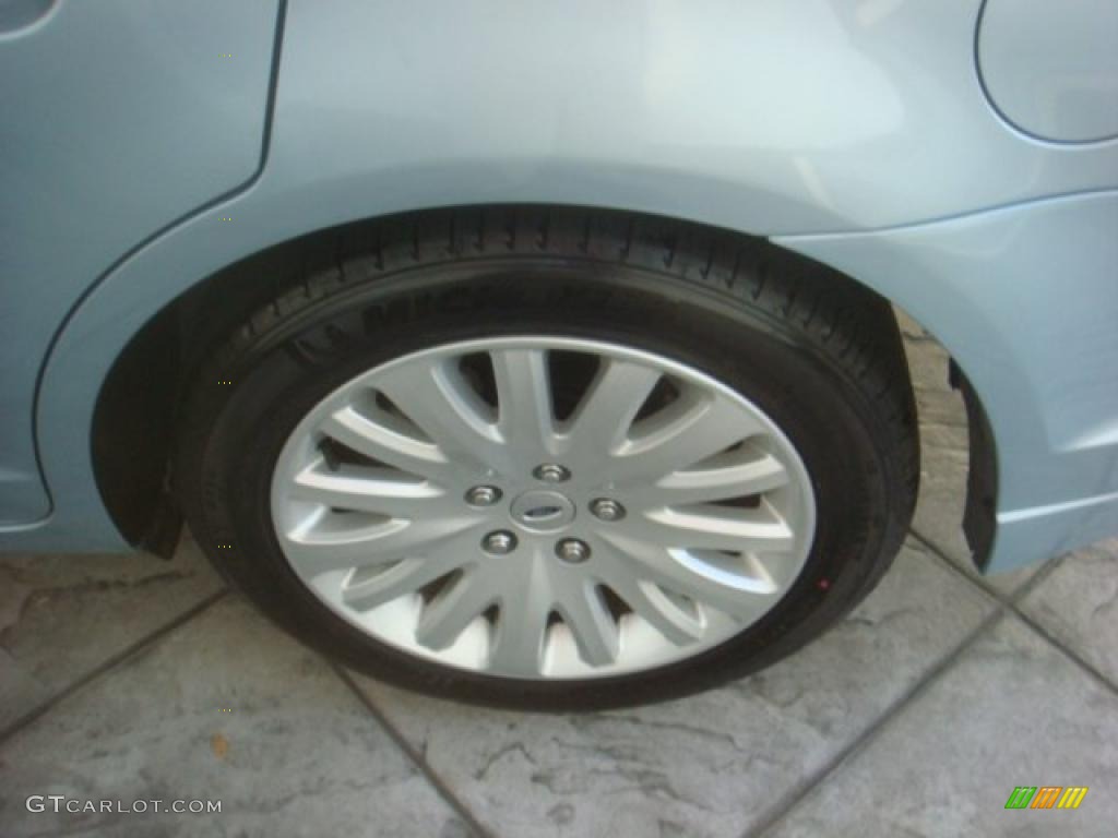 2010 Fusion Hybrid - Light Ice Blue Metallic / Medium Light Stone photo #12