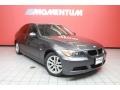 2007 Sparkling Graphite Metallic BMW 3 Series 328i Sedan  photo #1