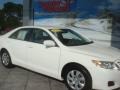 Super White - Camry LE Photo No. 2