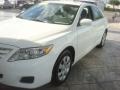 Super White - Camry LE Photo No. 4