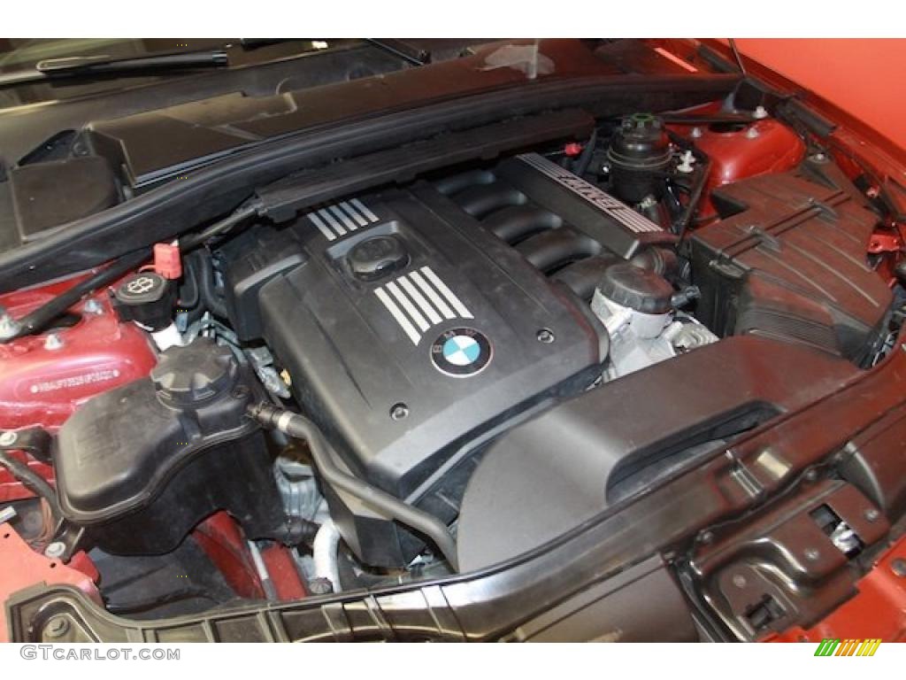 2008 BMW 1 Series 128i Coupe 3.0 Liter DOHC 24-Valve VVT Inline 6 Cylinder Engine Photo #40061987