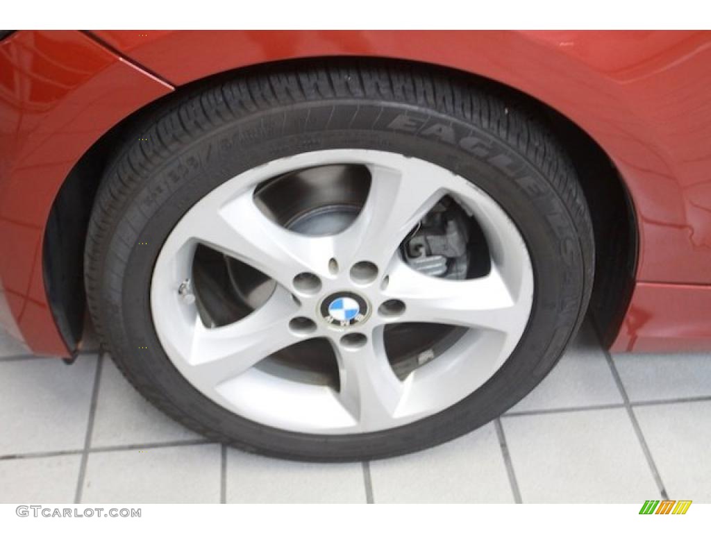 2008 BMW 1 Series 128i Coupe Wheel Photo #40062055