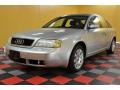 Light Silver Metallic - A6 2.8 quattro Sedan Photo No. 2