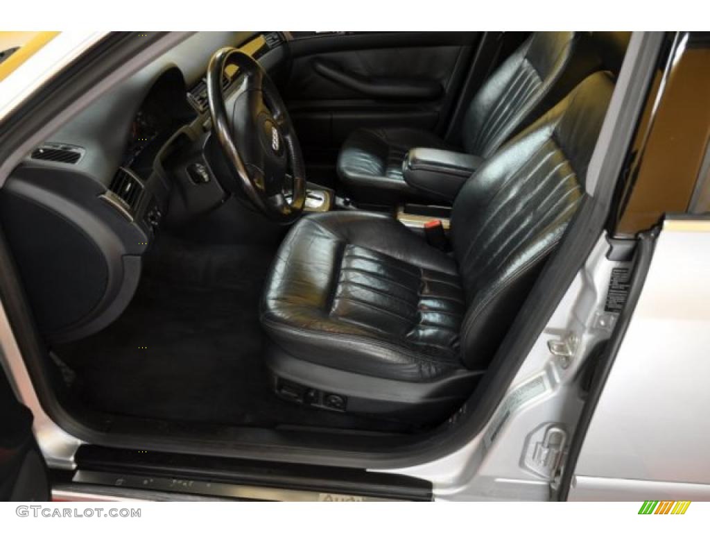 Onyx Interior 2001 Audi A6 2.8 quattro Sedan Photo #40062787