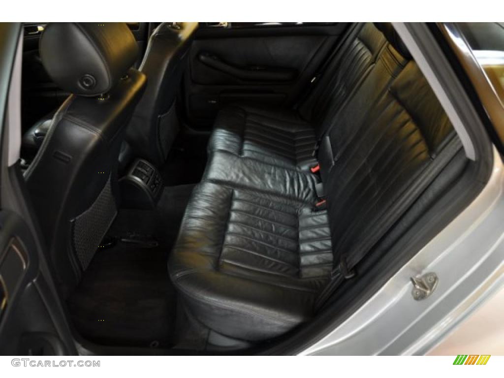 Onyx Interior 2001 Audi A6 2.8 quattro Sedan Photo #40062791