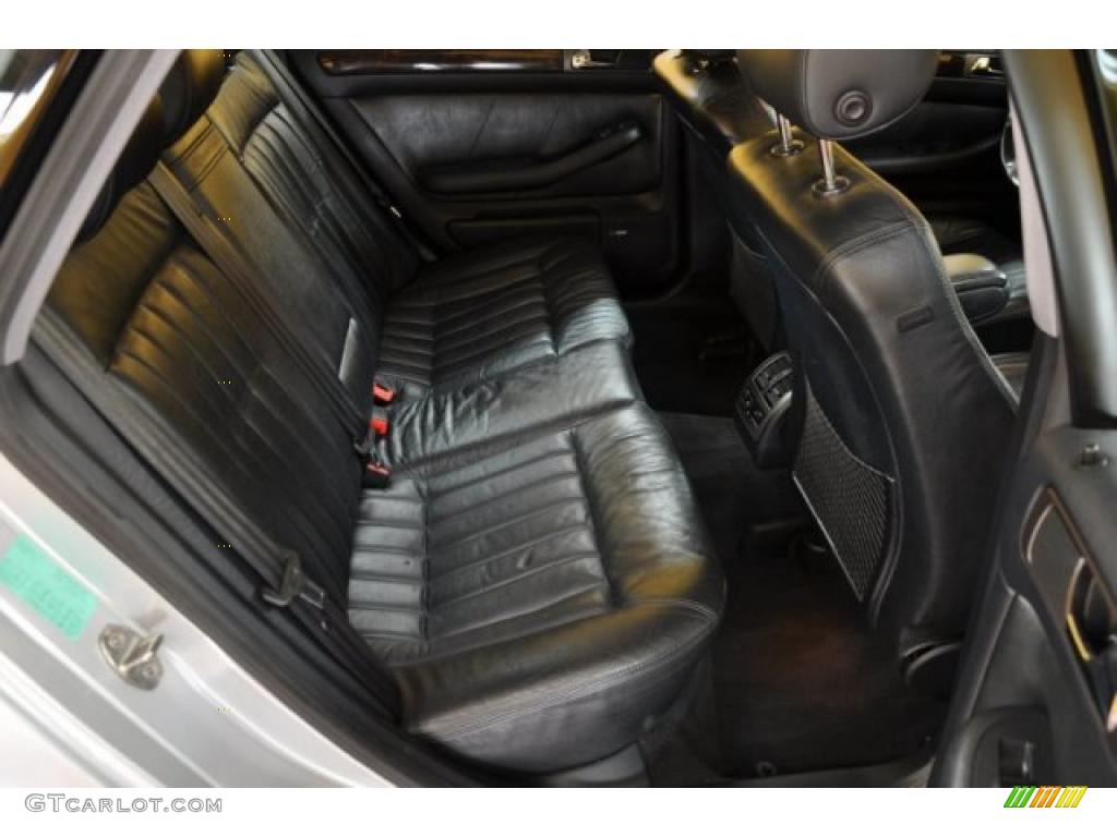 Onyx Interior 2001 Audi A6 2.8 quattro Sedan Photo #40062799