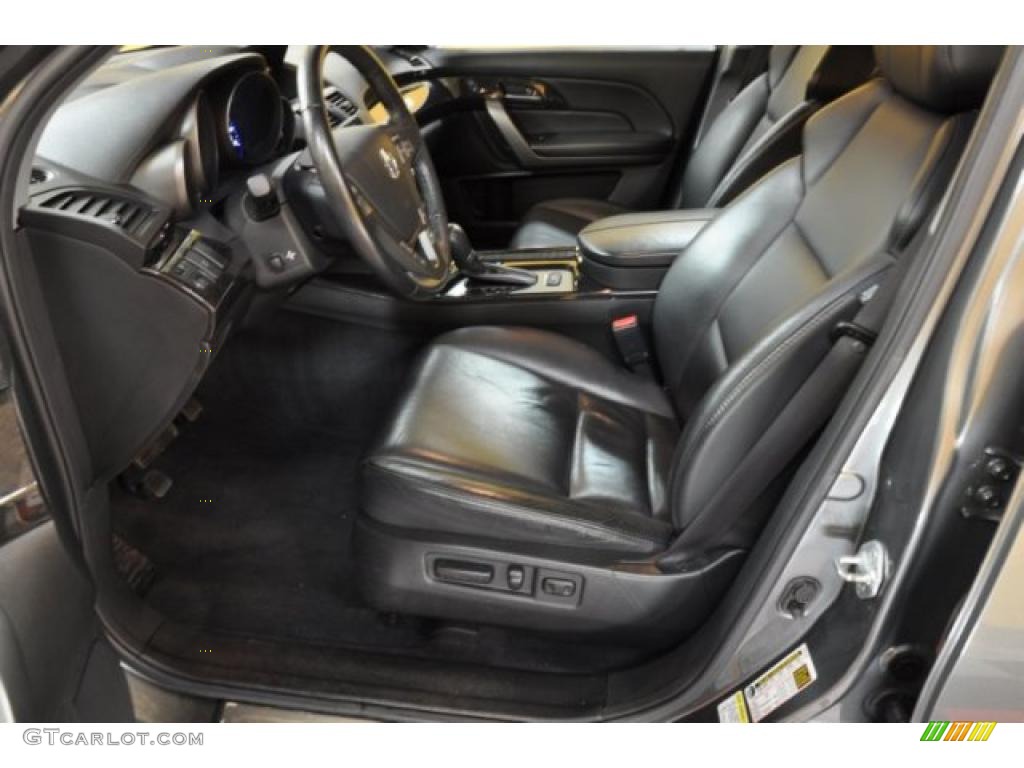 Ebony Interior 2008 Acura MDX Sport Photo #40062971