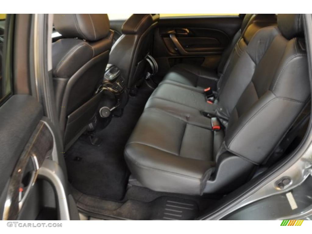 Ebony Interior 2008 Acura MDX Sport Photo #40062975