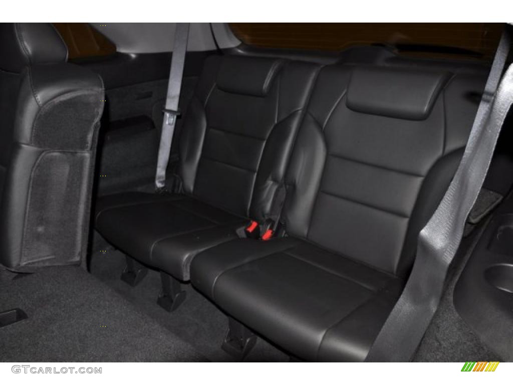 Ebony Interior 2008 Acura MDX Sport Photo #40062979