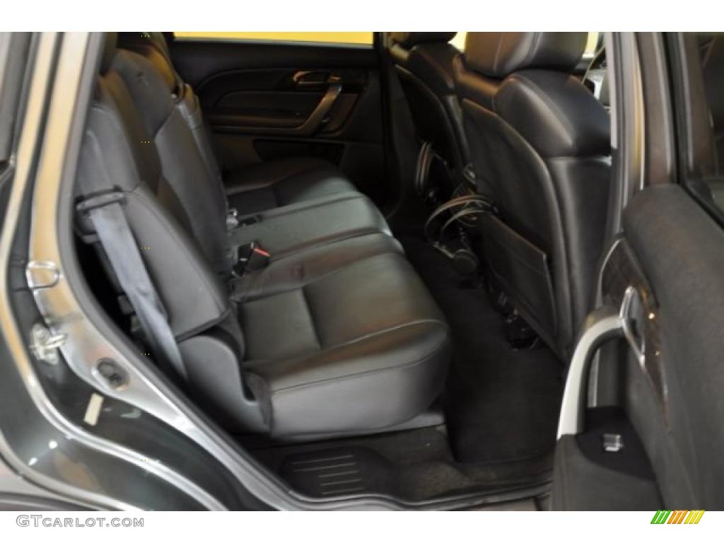 Ebony Interior 2008 Acura MDX Sport Photo #40062987