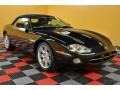 2001 Anthracite Metallic Jaguar XK XK8 Convertible  photo #1