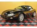 2001 Anthracite Metallic Jaguar XK XK8 Convertible  photo #2