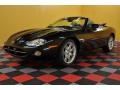 2001 Anthracite Metallic Jaguar XK XK8 Convertible  photo #5