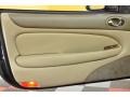 Cashmere 2001 Jaguar XK XK8 Convertible Door Panel