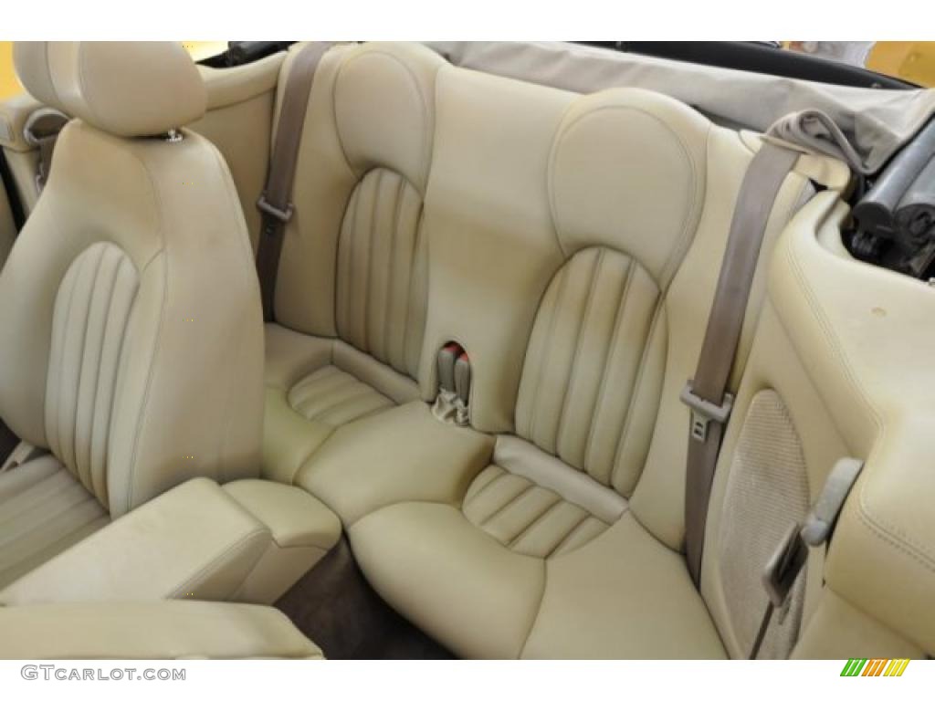 Cashmere Interior 2001 Jaguar XK XK8 Convertible Photo #40063063