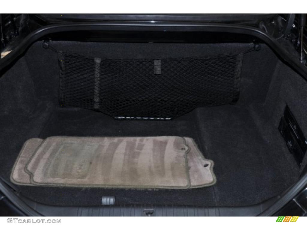2001 Jaguar XK XK8 Convertible Trunk Photo #40063067