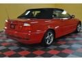 2005 Electric Red BMW 3 Series 325i Convertible  photo #4