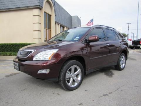 2008 Lexus RX 350 Data, Info and Specs