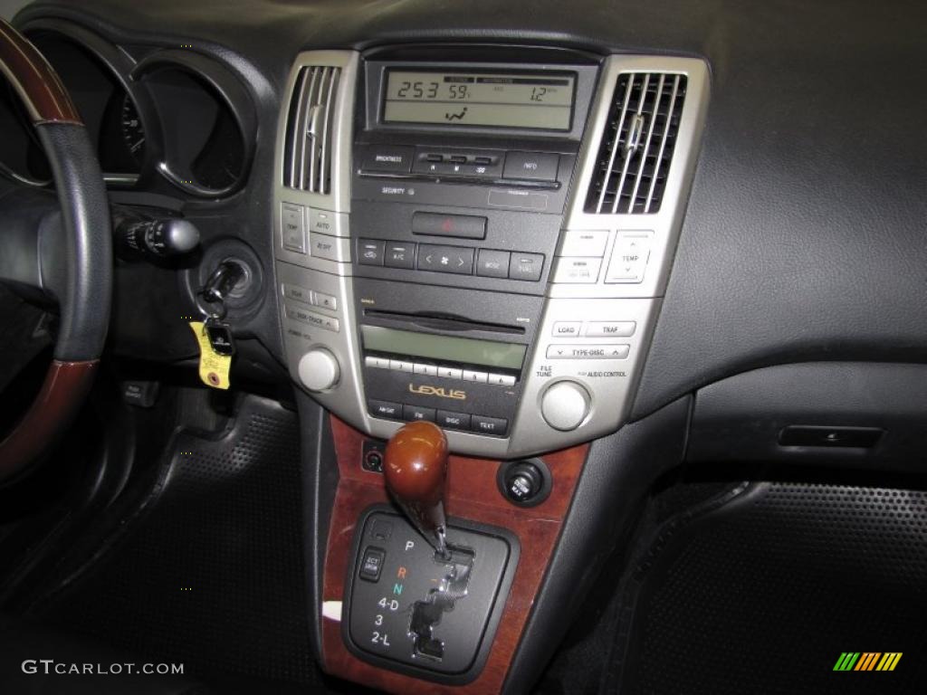 2008 Lexus RX 350 Controls Photo #40063235