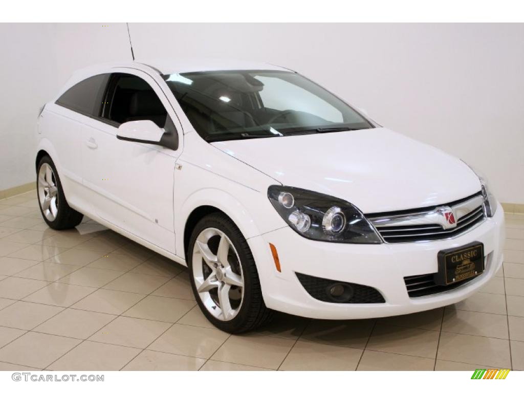 Arctic White 2008 Saturn Astra XR Coupe Exterior Photo #40064767