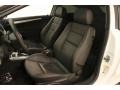 Charcoal 2008 Saturn Astra XR Coupe Interior Color