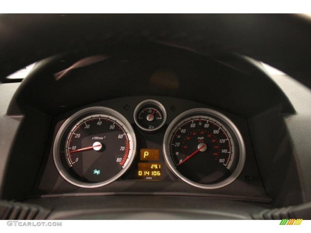 2008 Saturn Astra XR Coupe Gauges Photo #40064939