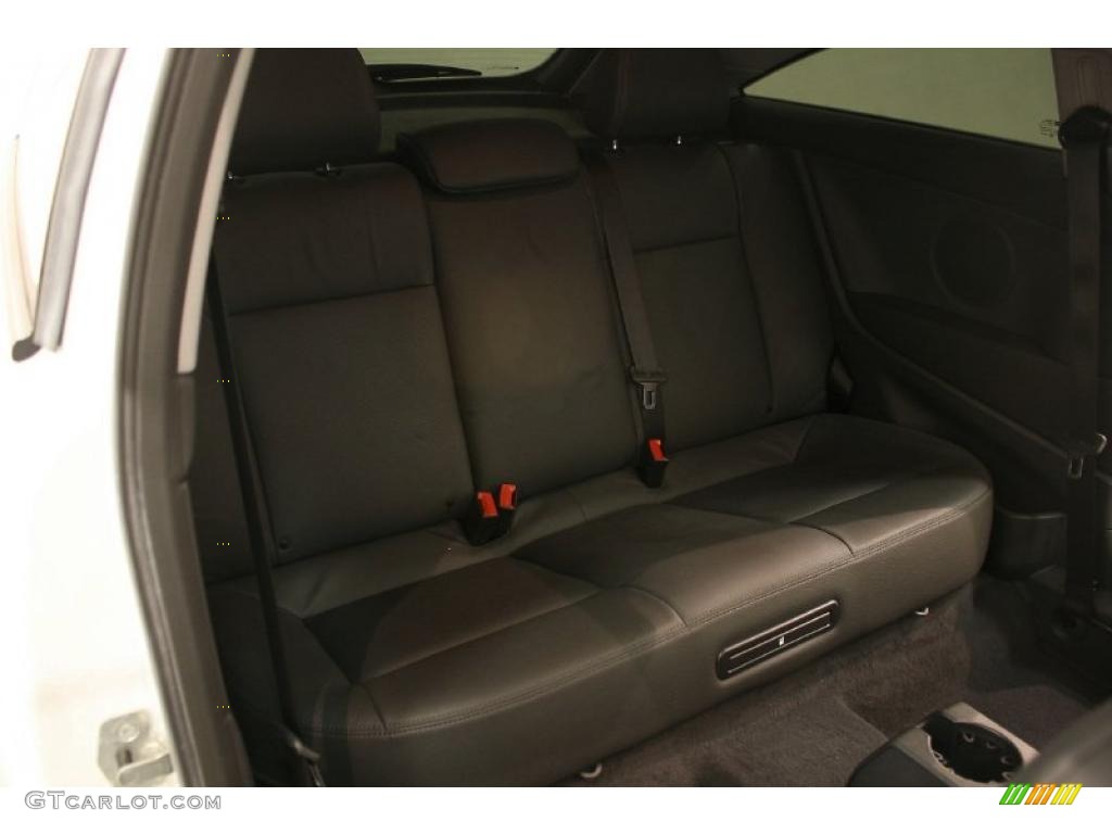 Charcoal Interior 2008 Saturn Astra XR Coupe Photo #40065035