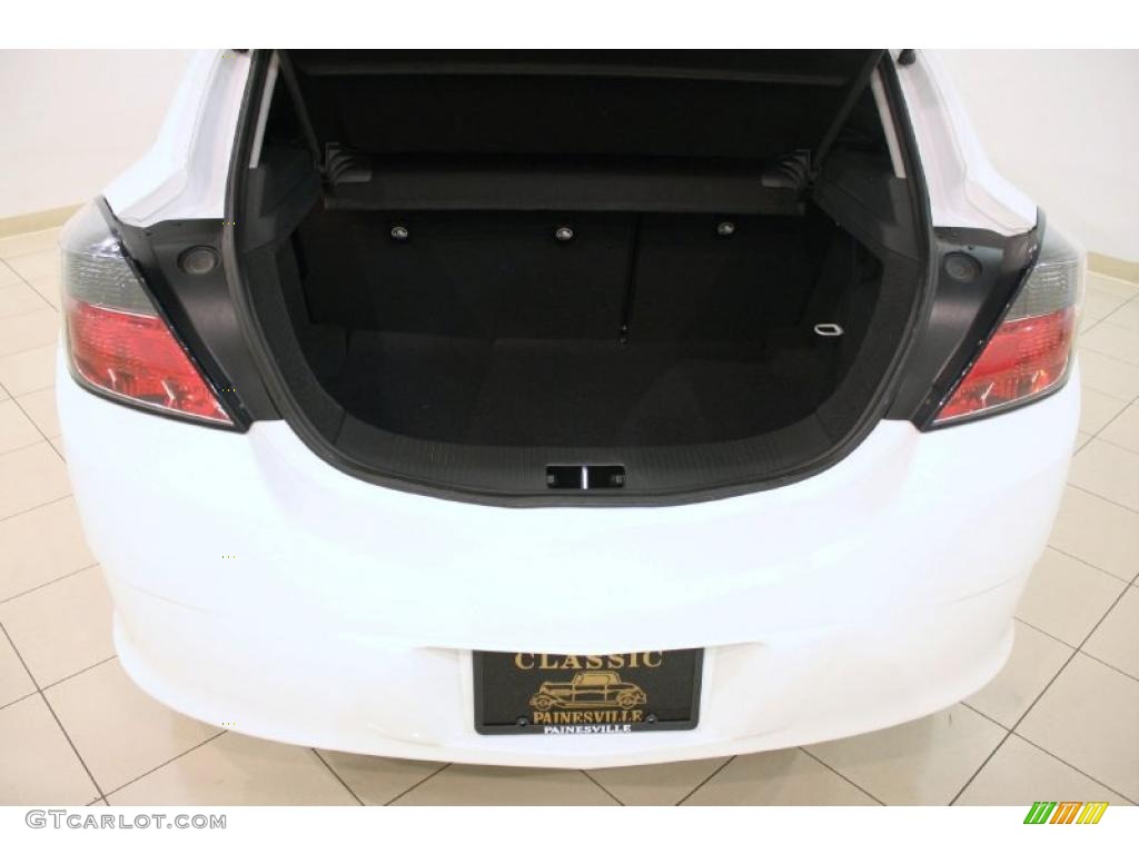 2008 Saturn Astra XR Coupe Trunk Photo #40065079