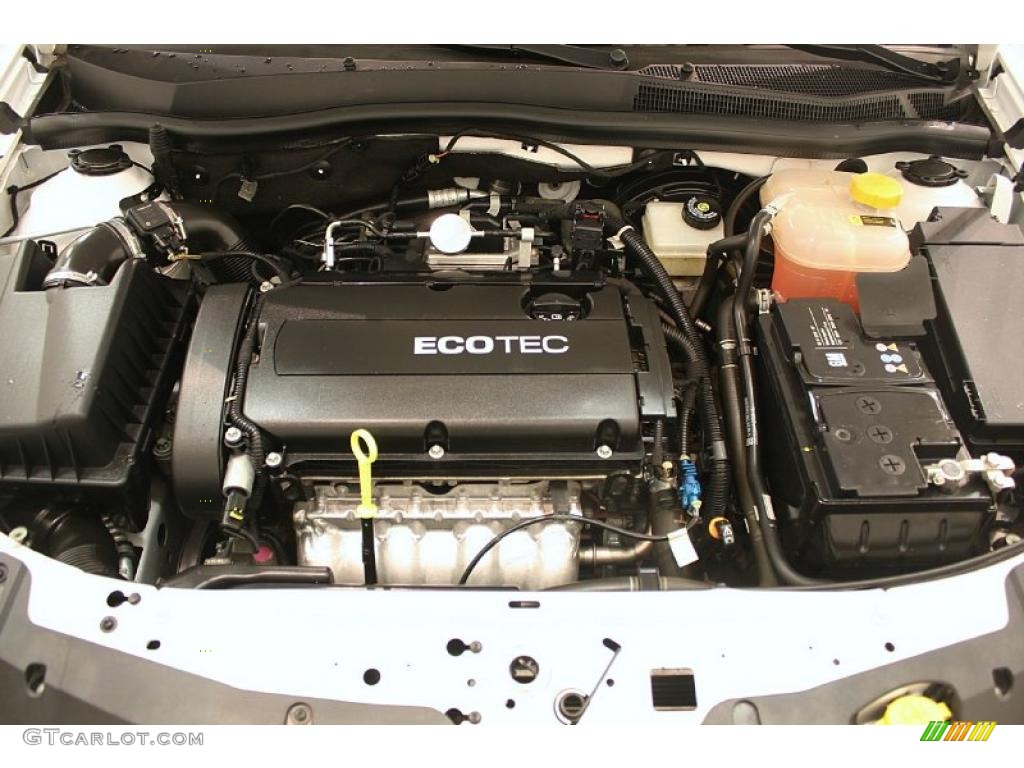 2008 Saturn Astra XR Coupe 1.8 Liter DOHC 16Valve VVT 4 Cylinder